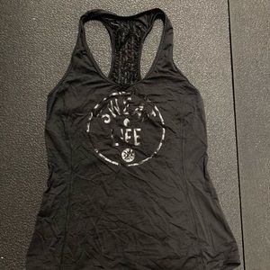 Lululemon limited edition racerback